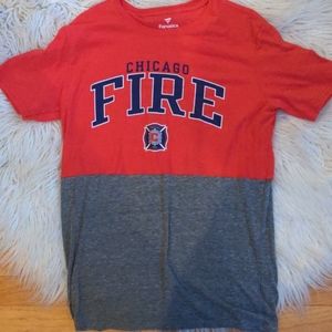 Fanatics brand Chicago Fire T Shirt